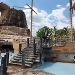 Spazzio Diroma Com Park Acqua E Splash Incluso Em Caldas Novas