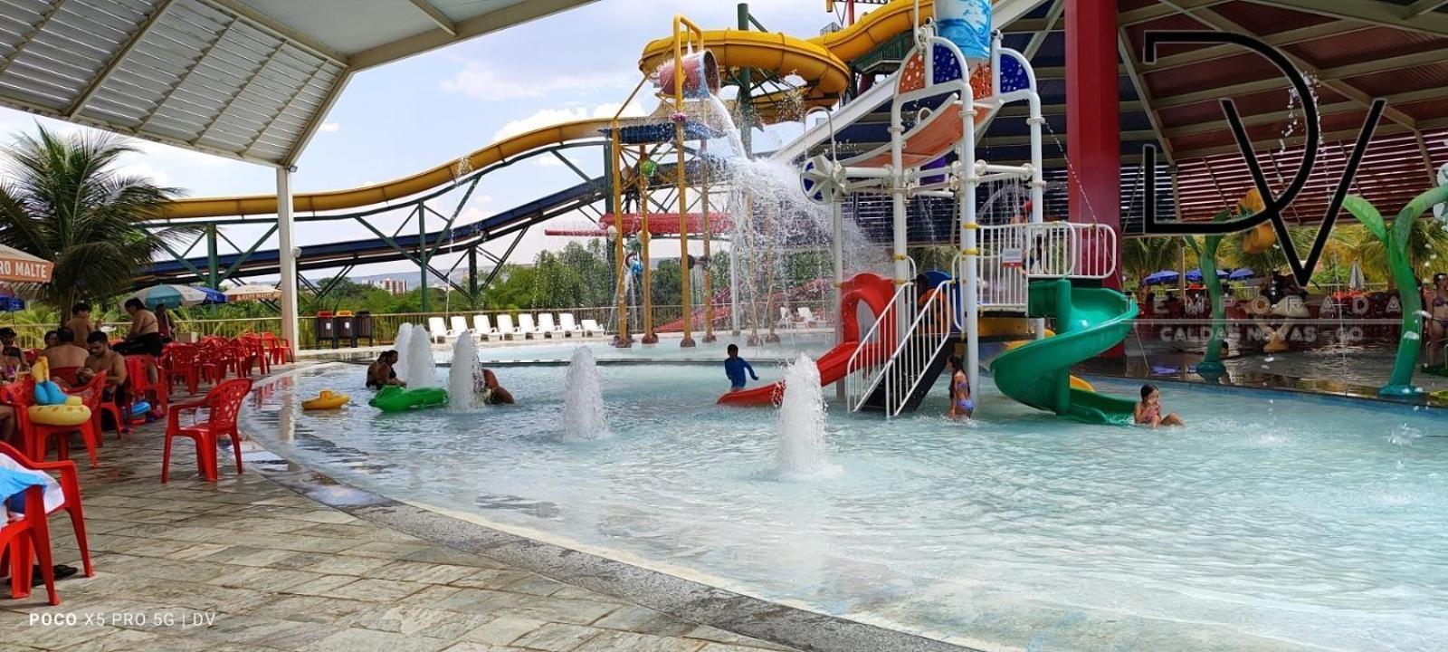 Apartamento Spazzio Diroma Com Park Acqua E Splash Incluso Em