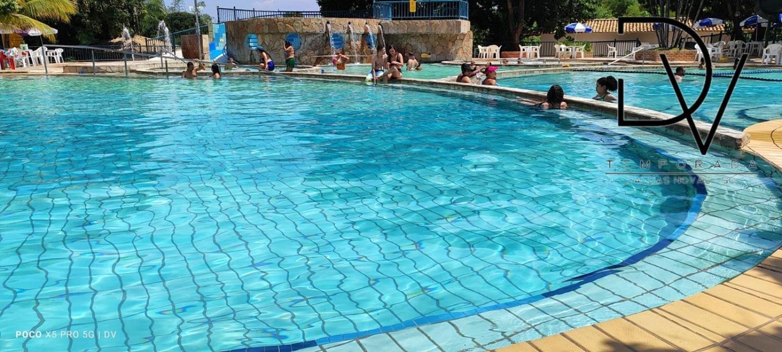 Spazzio Diroma Com Park Acqua E Splash Incluso Em Apartamento