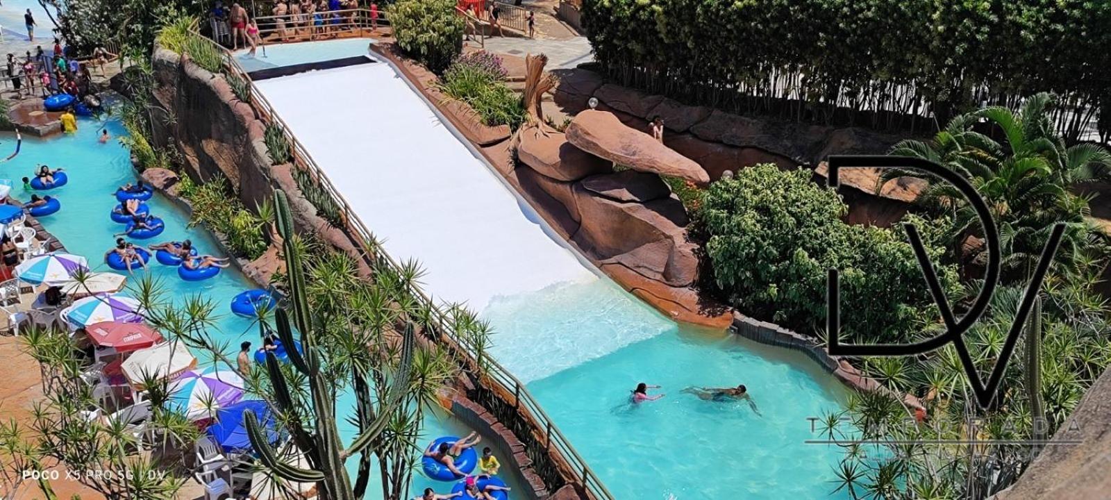 Apartamento Spazzio Diroma Com Park Acqua E Splash Incluso Em