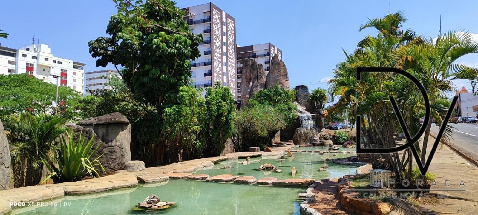 Spazzio Diroma Com Park Acqua E Splash Incluso Em Apartamento *