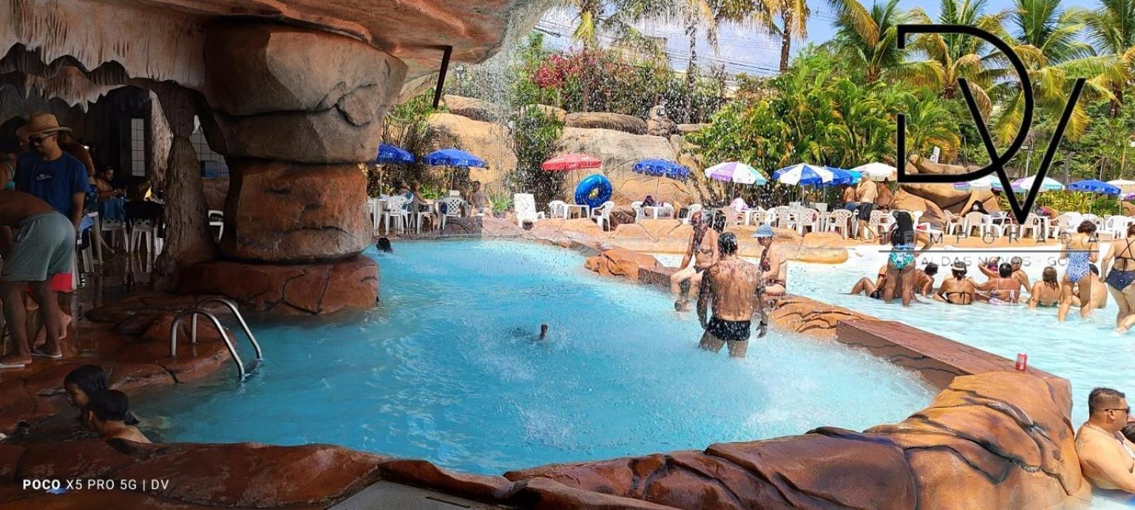 Apartamento Spazzio Diroma Com Park Acqua E Splash Incluso Em