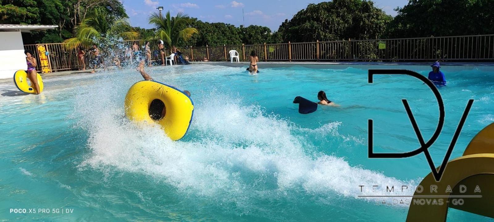Spazzio Diroma Com Park Acqua E Splash Incluso Em