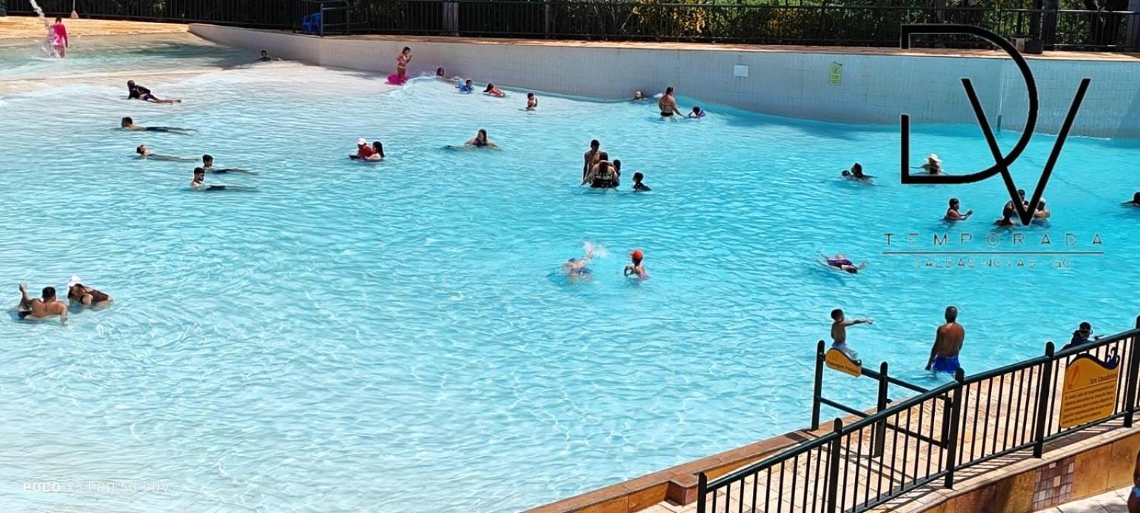 Apartamento Spazzio Diroma Com Park Acqua E Splash Incluso Em