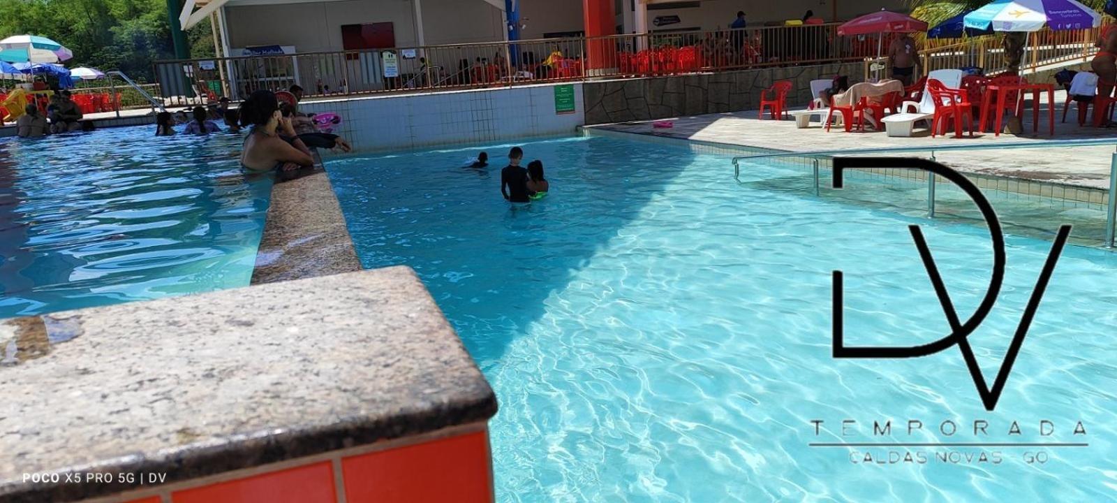 Spazzio Diroma Com Park Acqua E Splash Incluso Em Caldas Novas