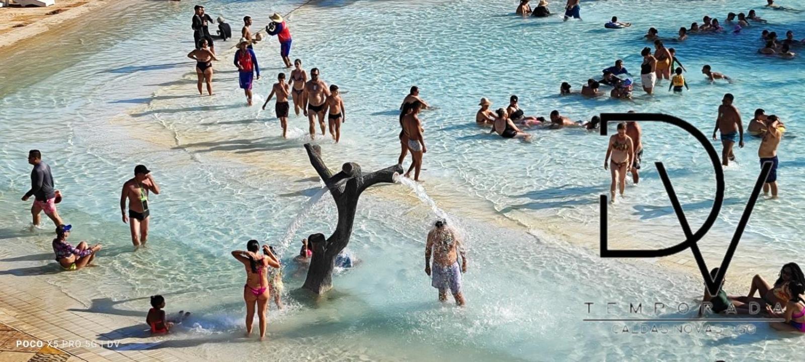 Spazzio Diroma Com Park Acqua E Splash Incluso Em Apartamento
